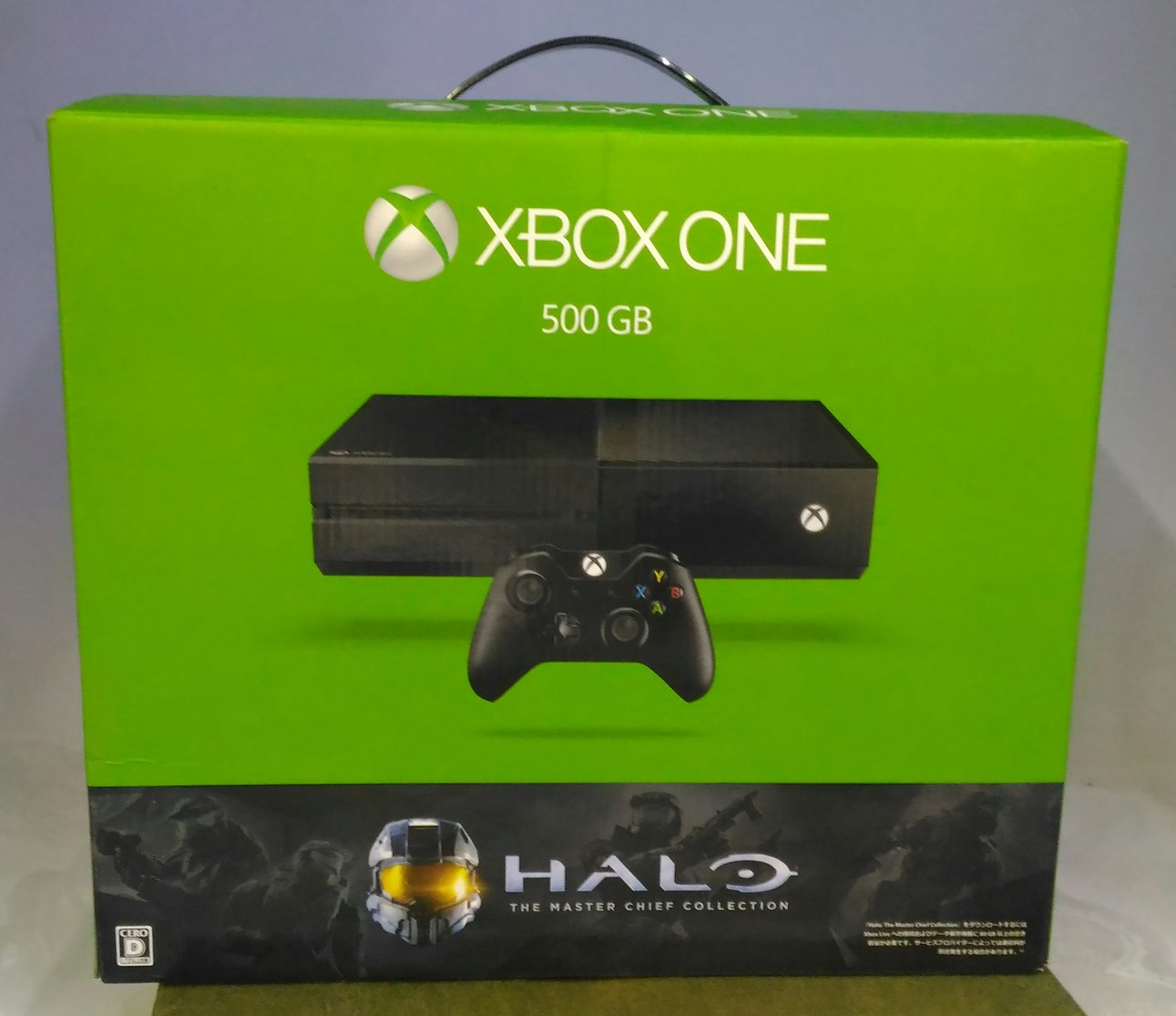 Amazon.co.jp: Xbox One 500GB (Halo: The Master Chief Collection 同