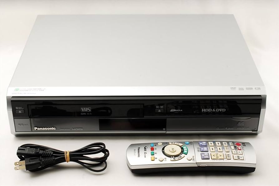 Amazon | パナソニック 250GB DVDレコーダー VHSビデオ一体型 DIGA DMR