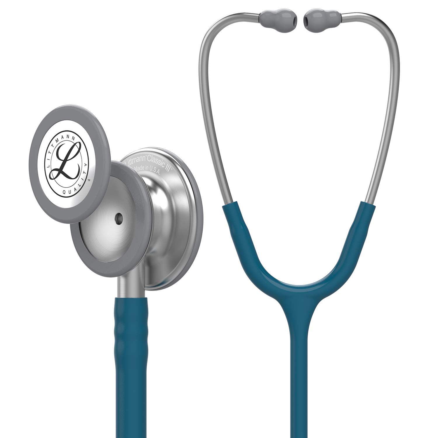 3M Littmann Classic III Monitoring Stethoscope, 5623, More Than 2X