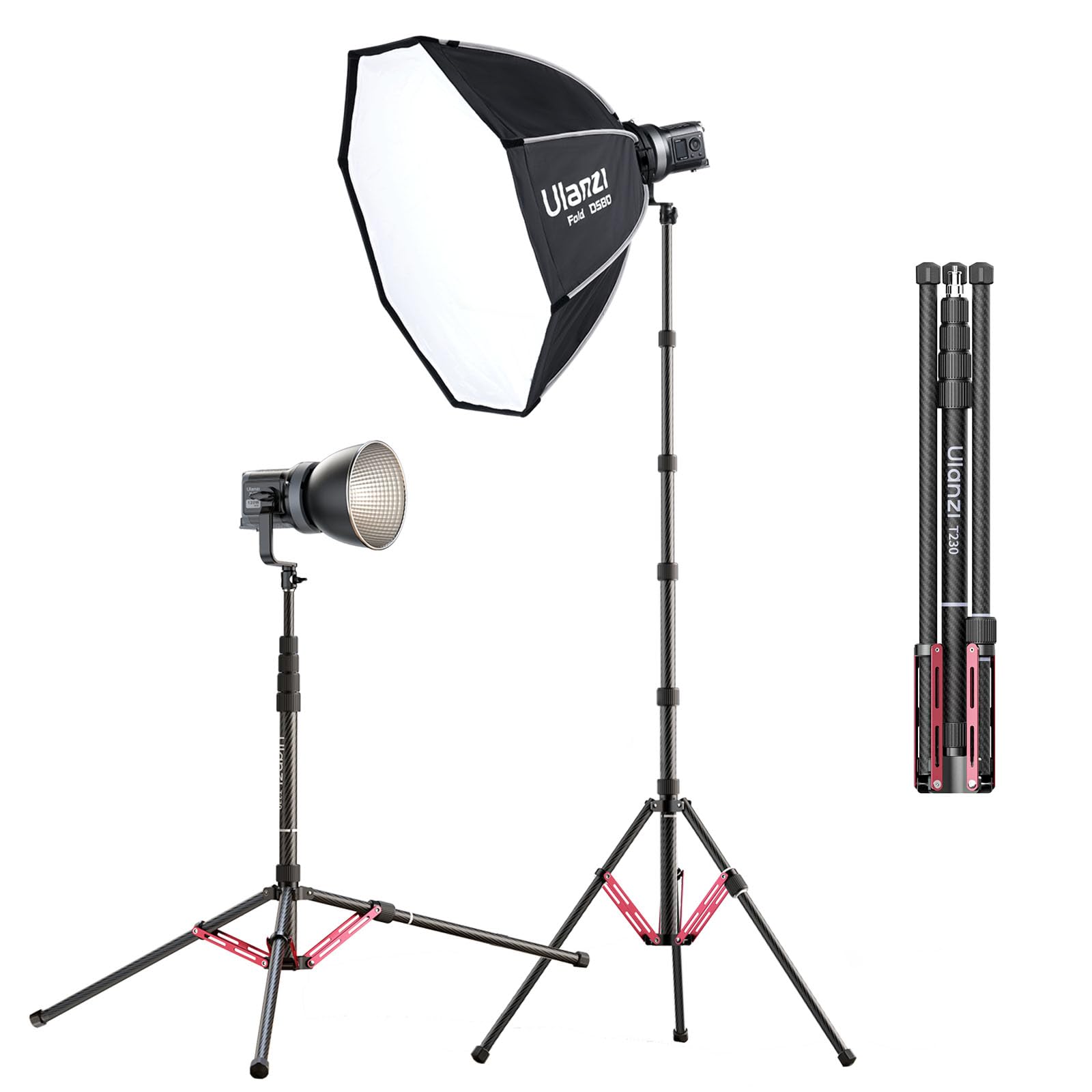 Amazon | Ulanzi T230 撮影用 ライトスタンド 撮影スタンド 230cm