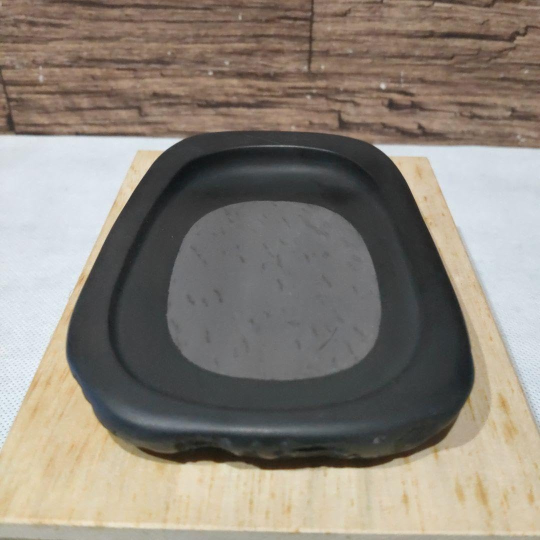 紅渓石硯 亀寿硯 二代相馬羊堂 亀デザインの硯 宮崎県延岡市 紅渓石硯