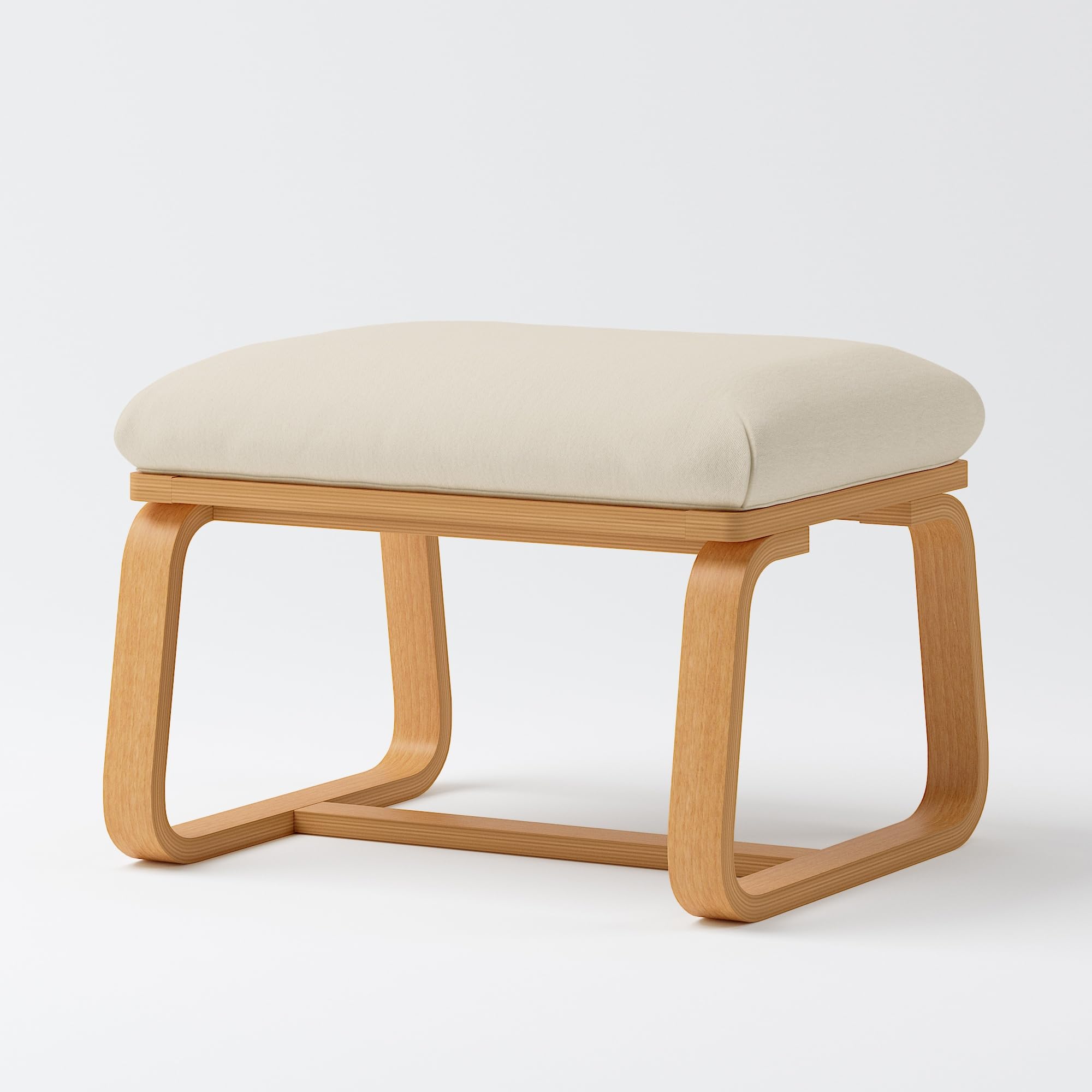 Amazon.co.jp: 無印良品 リビングでもダイニングでもつかえるベンチ2用