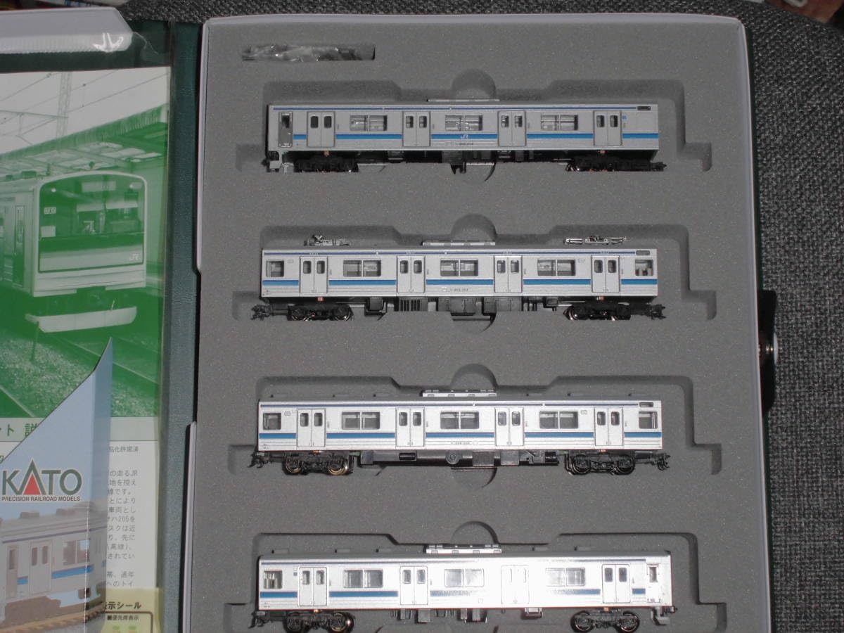Amazon | KATO 10-257 JR205系3100番台 仙石線 4両セット | 鉄道模型 通販