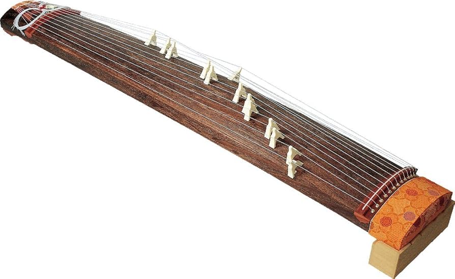 Amazon.co.jp: ゼンオン 箏 壱号Bセット 生田流 ZKO-K10S : 楽器・音響機器