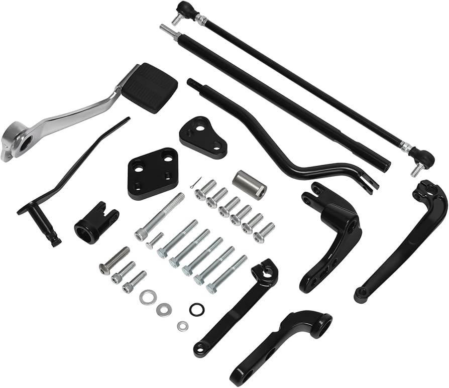 Amazon | TCT-MOTORPARTS 標準フォワードコントロール ハーレーダイナ