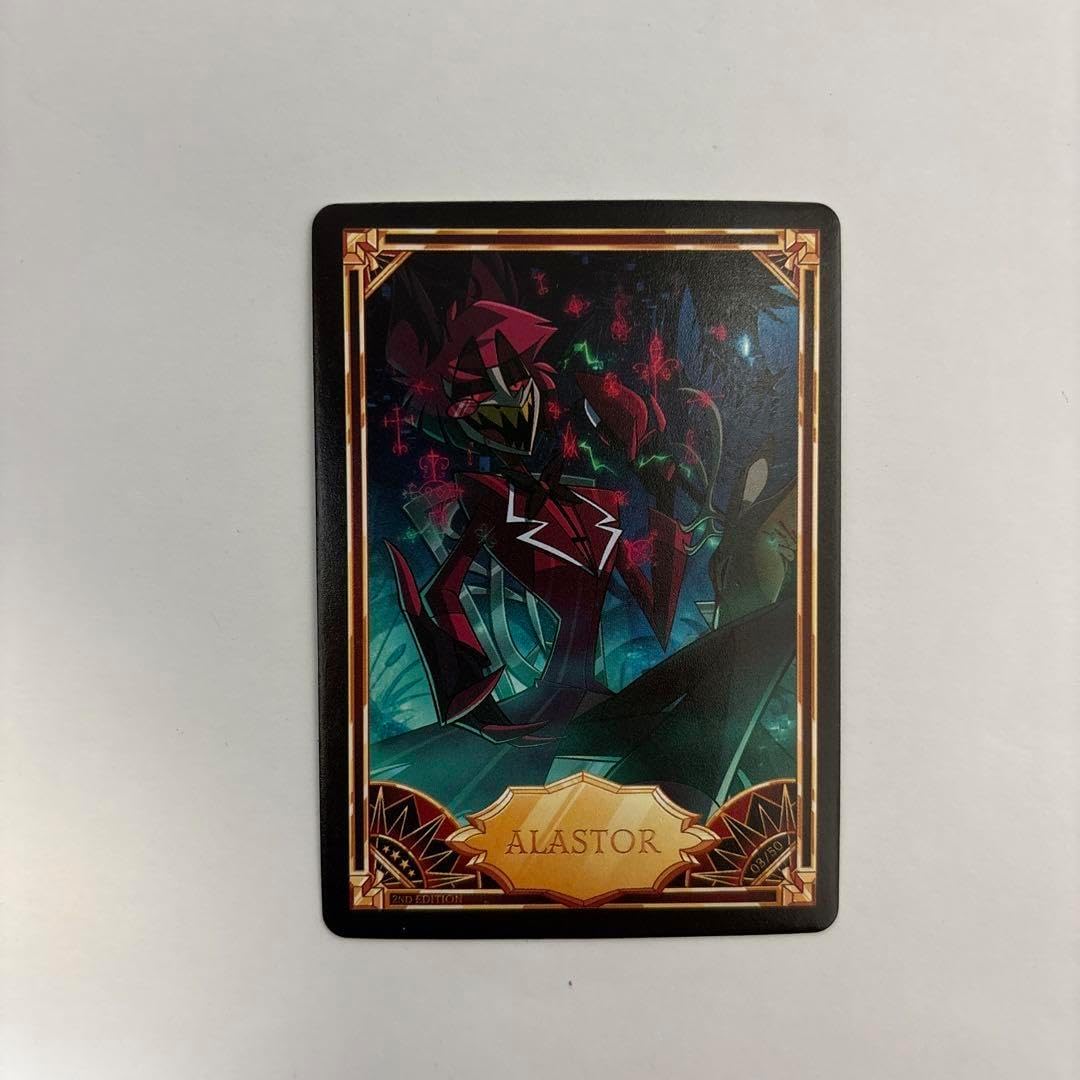 最終 ハズビンホテル カード トレカ アラスター Hazbin Hotel ハズビン