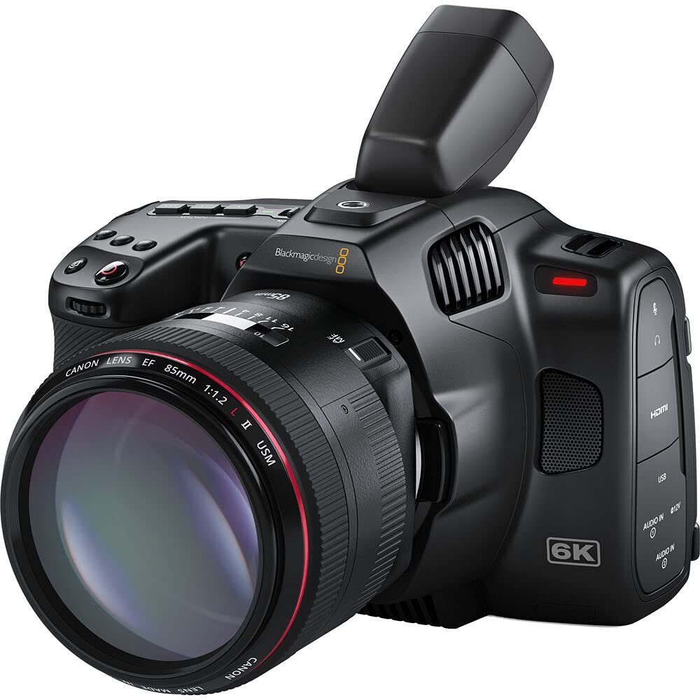 Amazon.com : Blackmagic Design Pocket Cinema Camera 6K Pro (EF