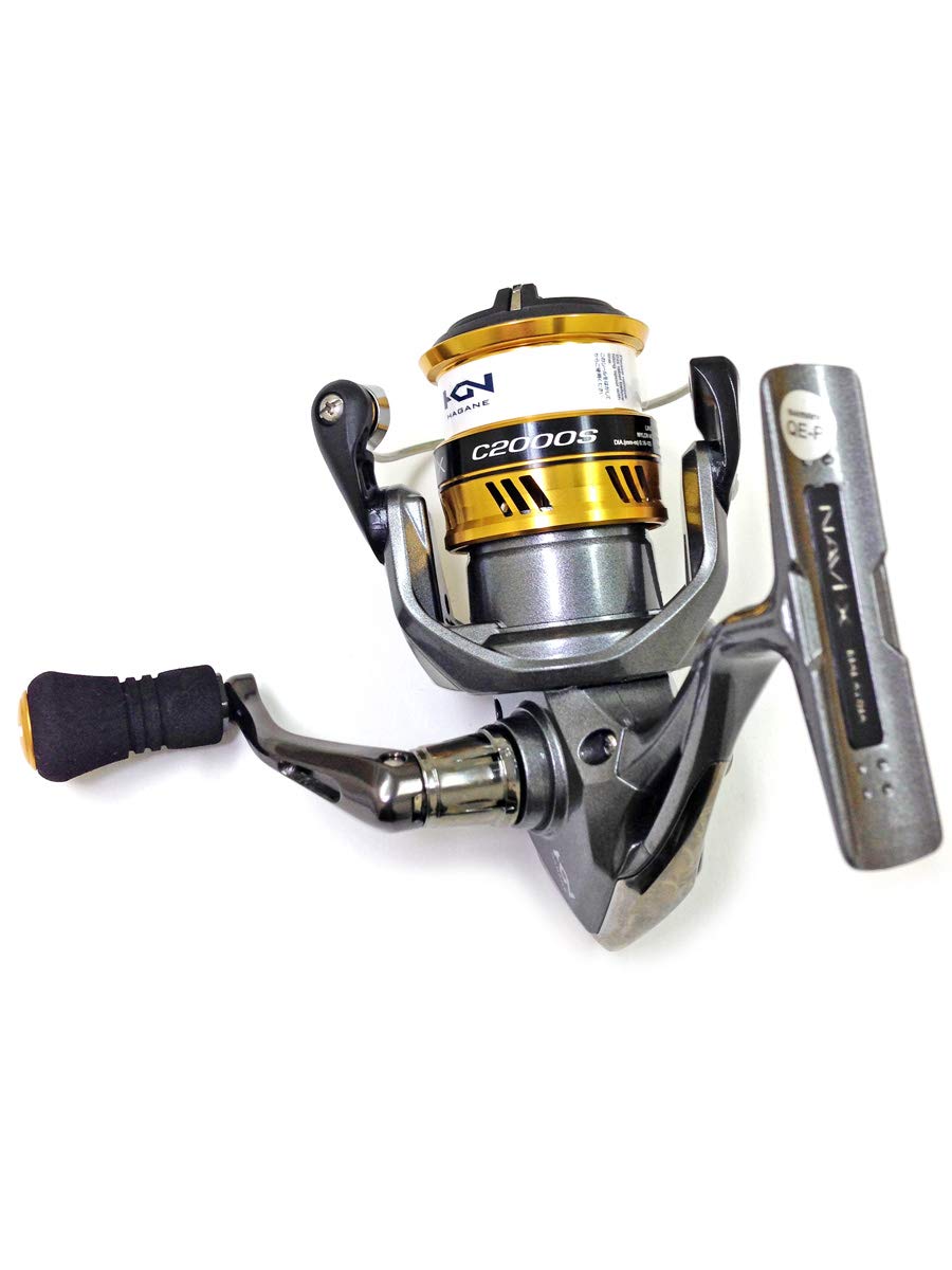 ⑦ SHIMANO シマノ スピニングリール NAVi (ナビ) 4000L SHIMANO NAVI