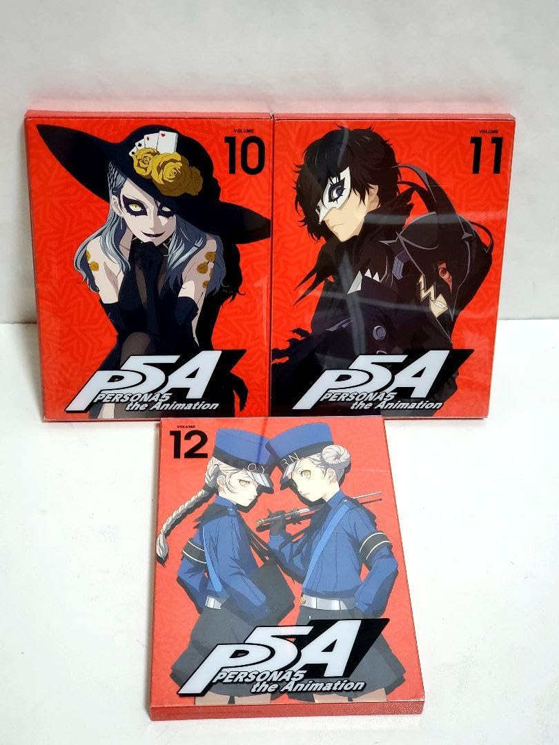 Amazon.co.jp: ペルソナ5 全巻 完全生産限定版 DVD 全巻収納ケース