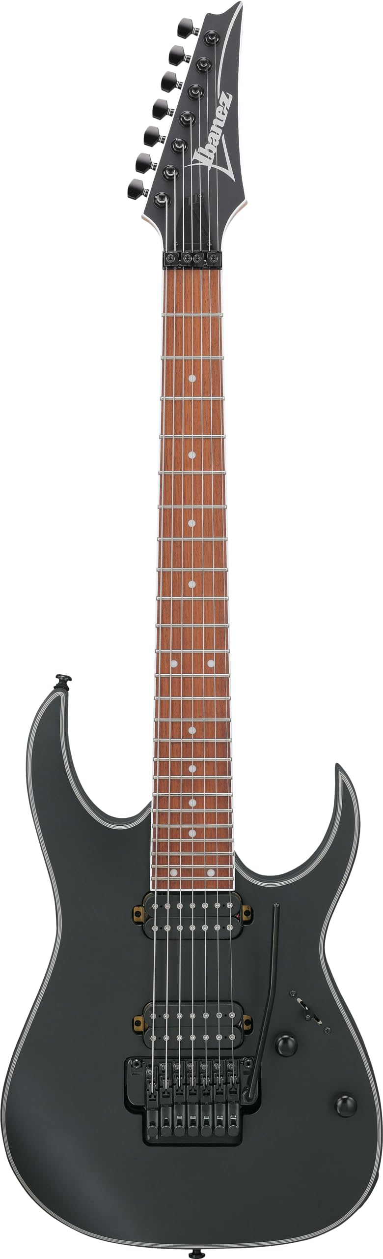 Amazon.com: Ibanez RG7420EX 7-string Electric Guitar - Black Flat