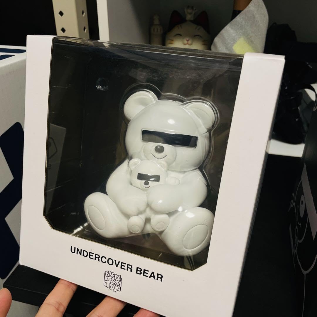 Amazon.co.jp: セット アンダーカバー UNDERCOVER BEAR 目隠しベア