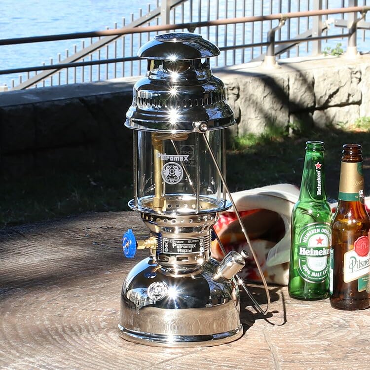 ペトロマックス hk500 ニッケル 未使用品 PETROMAX (ペトロマックス