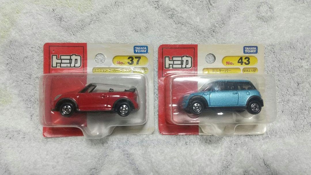 トミカ ミニクーパー 2台セット トミカ ミニクーパー 2台セット