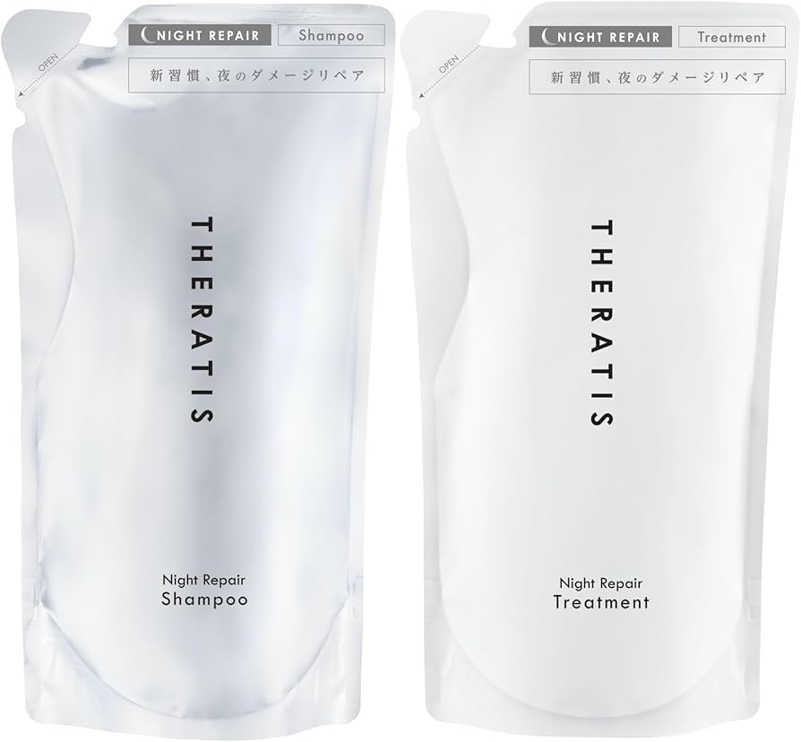 Amazon | THERATIS (セラティス) ナイトリペア シャンプー