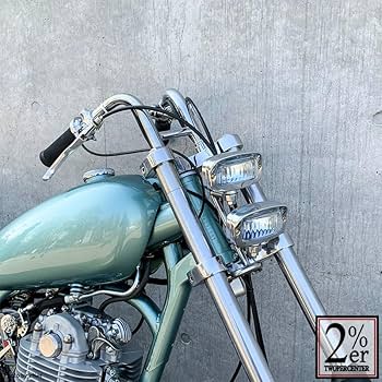 Amazon.co.jp: H3 ミニスクエアヘッドライト ガラスレンズ : 車＆バイク