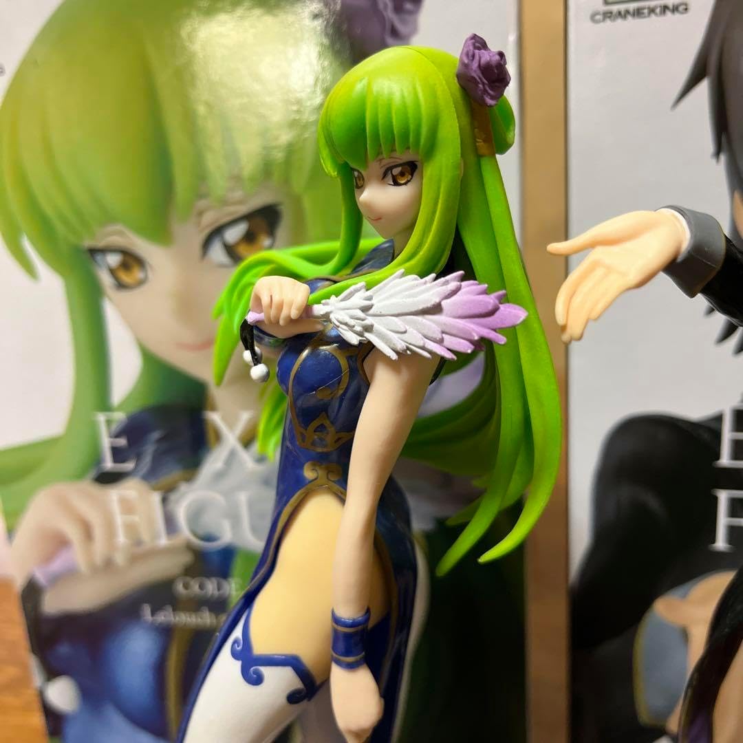 コードギアス ルルーシュ C.C. フィギュアセット コードギアス C.C.
