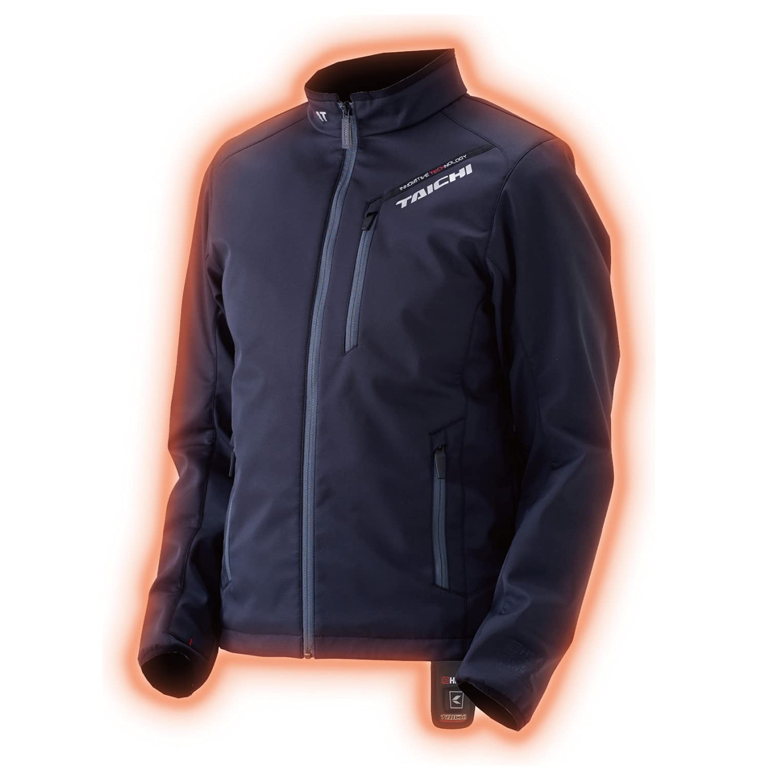 Amazon | [RSタイチ] バイク用 秋冬 電熱 ヒーター 防風 防寒 3段階