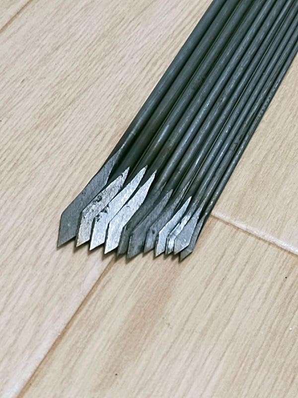 Amazon.co.jp: 和竿製作工具3.5mm8.5mm11本長剣先キリ : スポーツ