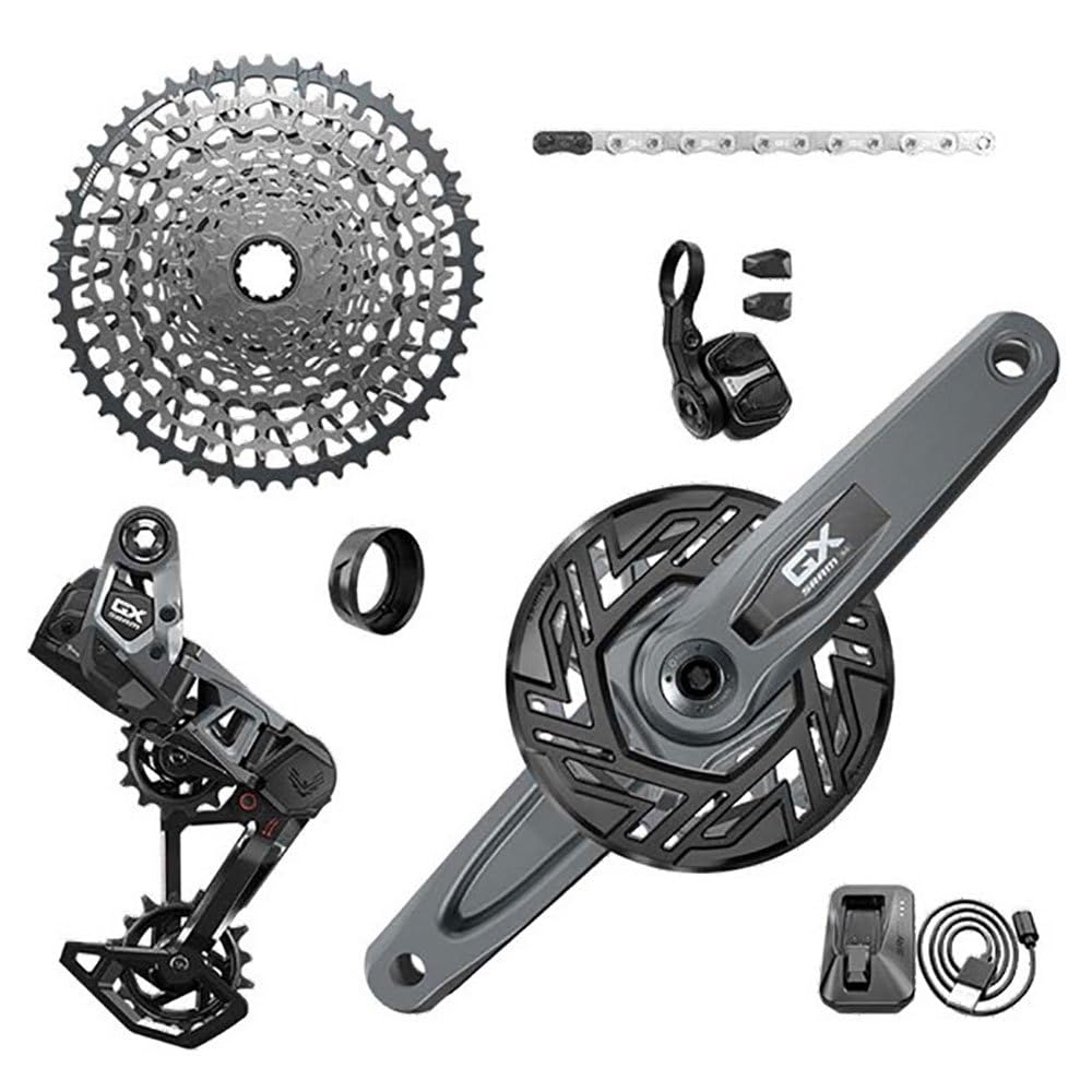 Amazon | SRAM GX Eagle Tタイプ Ebike AXS グループセット - 160mm