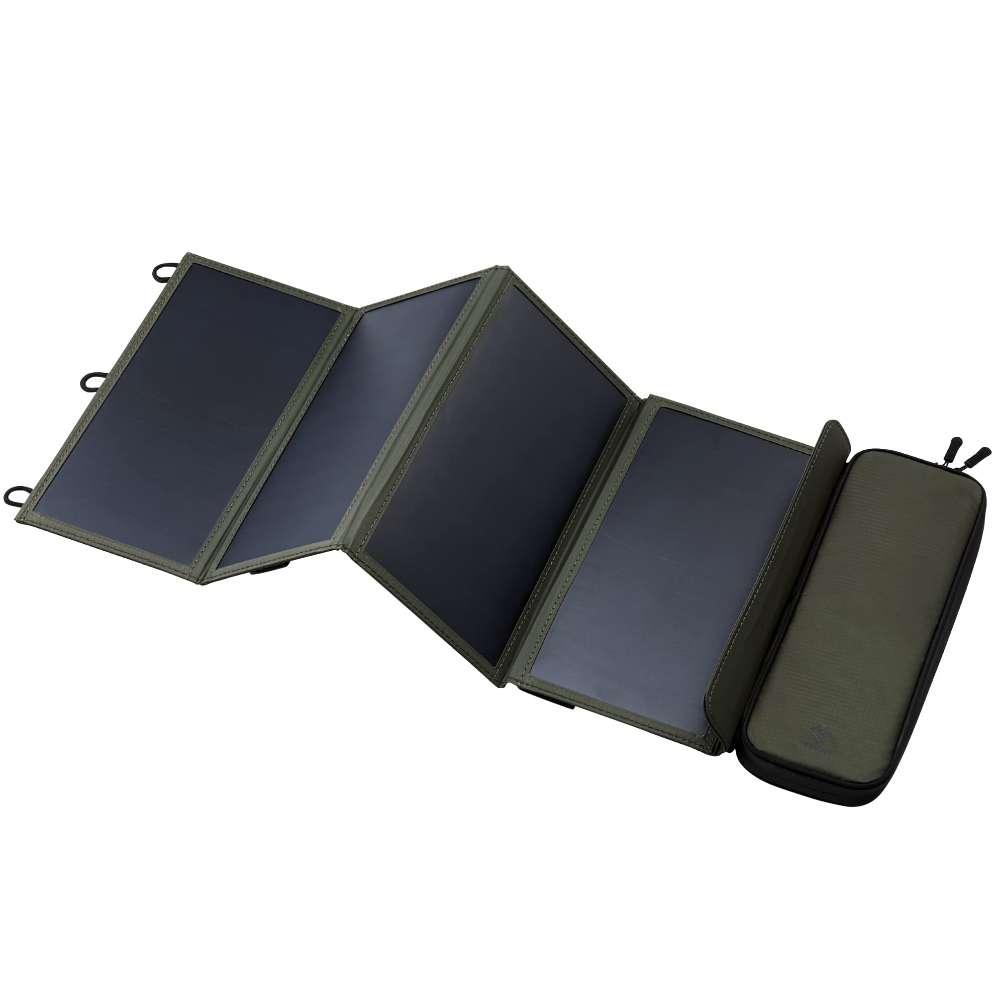 Amazon.com: ELECOM NESTOUT Portable Solar Panel, Dual USB-A Ports