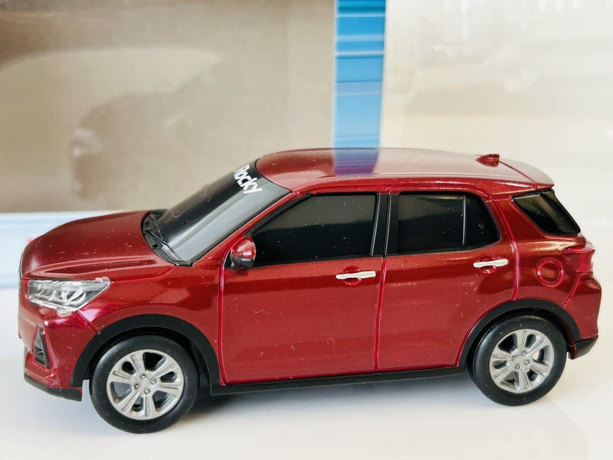 Amazon | プルバックカー ダイハツ ロッキー ファイアークォーツレッド