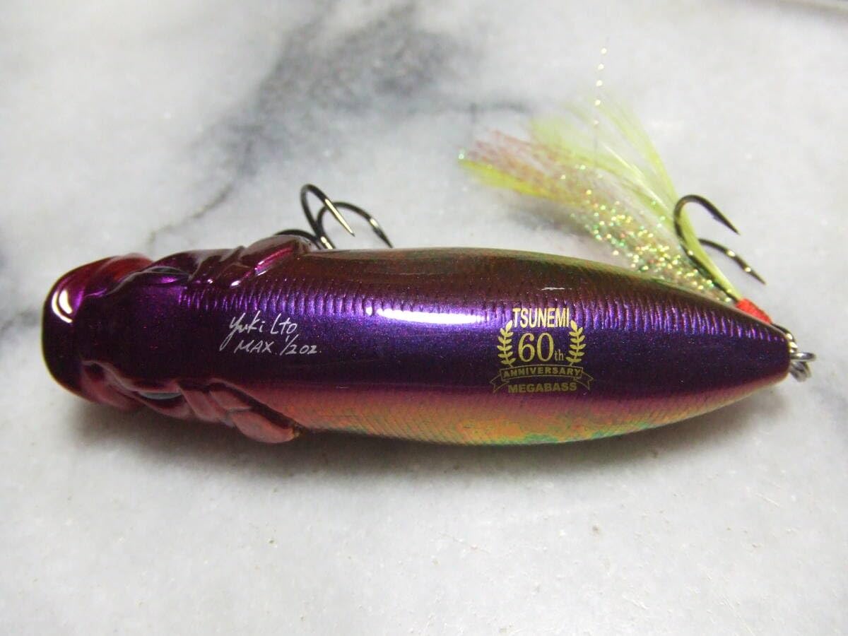 ☆新品☆限定☆オリカラ☆メガバス POPMAX ツネミ60th ILバブル ☆新品