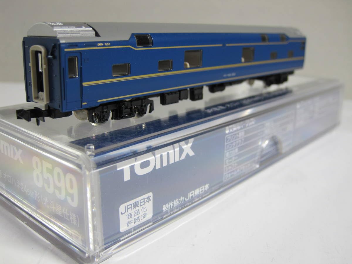 Amazon.co.jp: N TOMIX 8599 オロハネ24 550 北斗星仕様 : おもちゃ