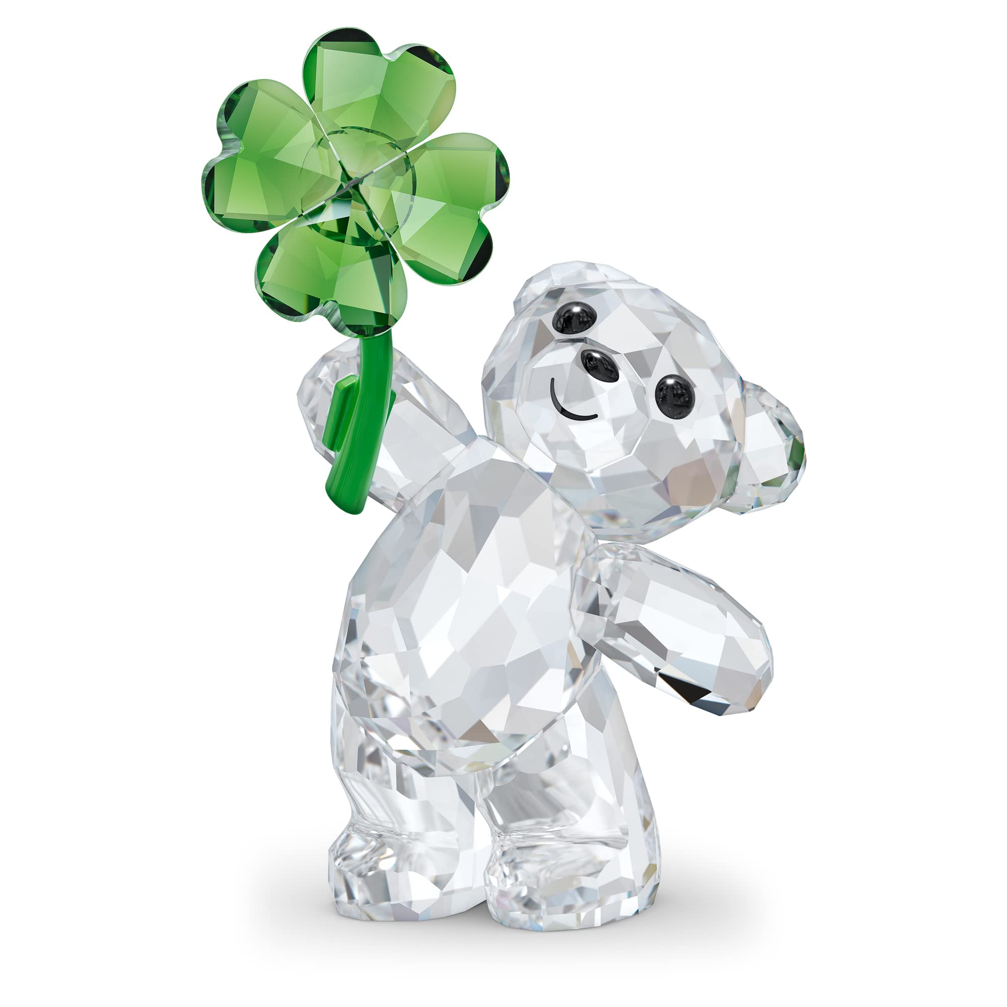 Amazon.com: SWAROVSKI Kris Bears Lucky Charm Figurine, Clear