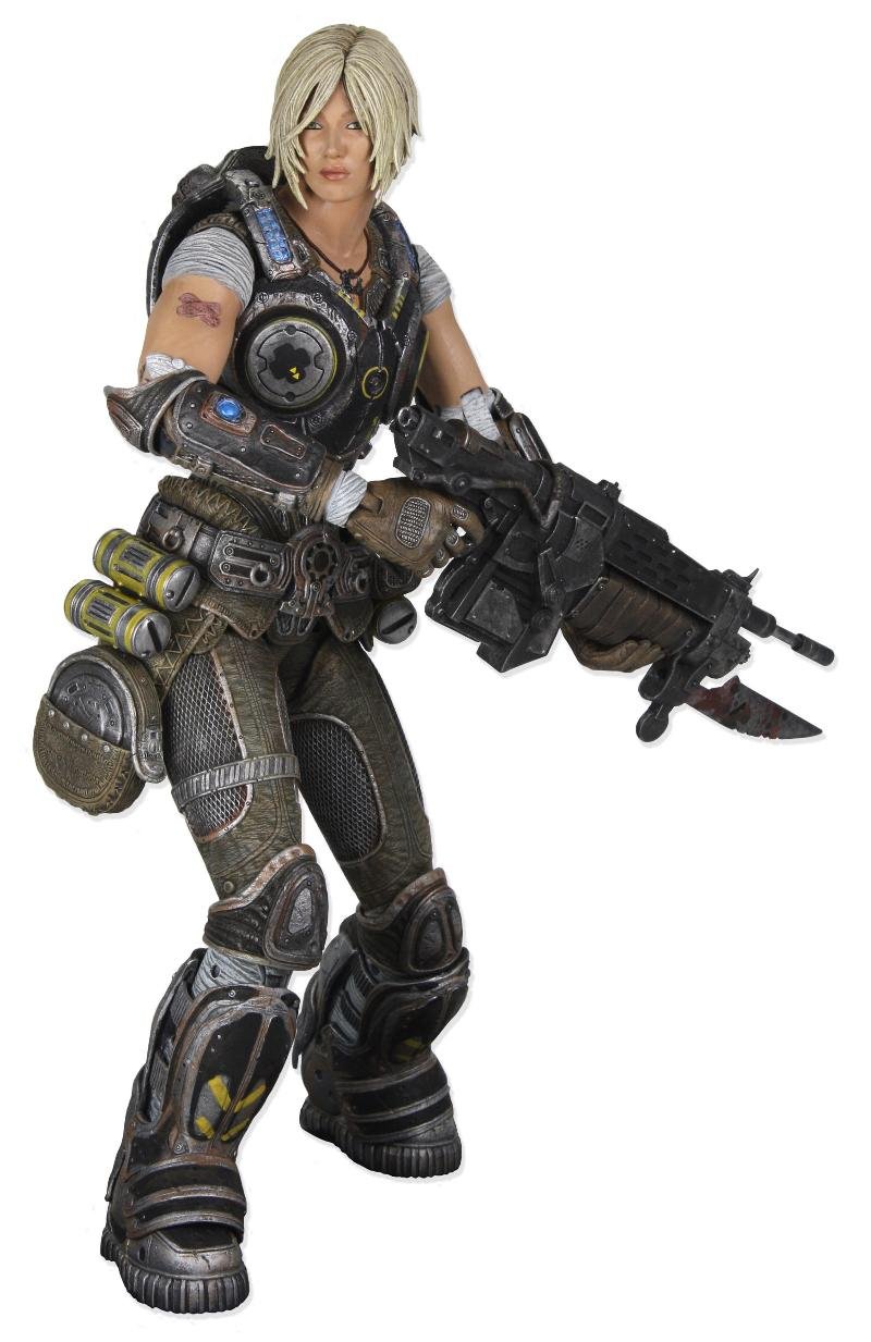 Amazon.com: Neca - Gears of War 3: Anya Stroud 18cm