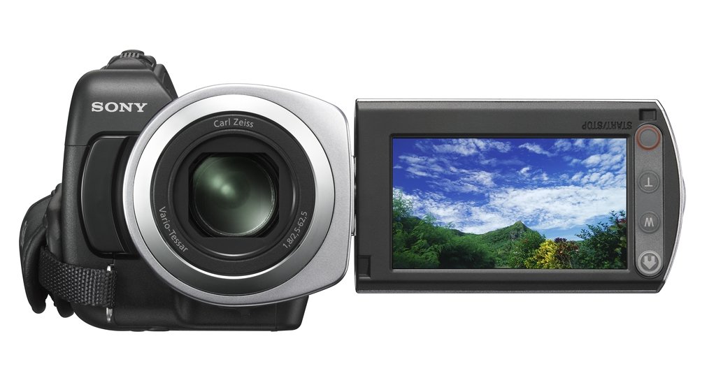 Amazon.com : Sony DCR-SR85 1MP 60GB Hard Drive Handycam Camcorder