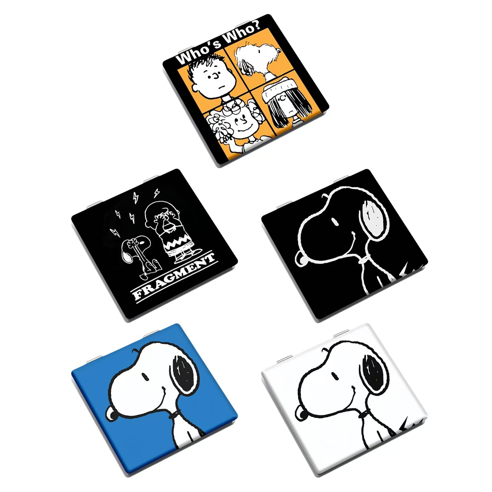 Amazon.co.jp: スヌーピー 化粧鏡 手鏡 両面化粧鏡 ミラー スヌーピー