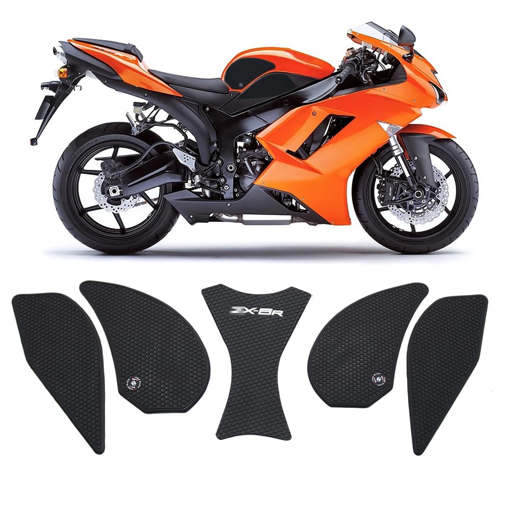 Amazon.com: for Kawasaki Ninja ZX-6R / ZX-636 ZX6R ZX636 2007 2008