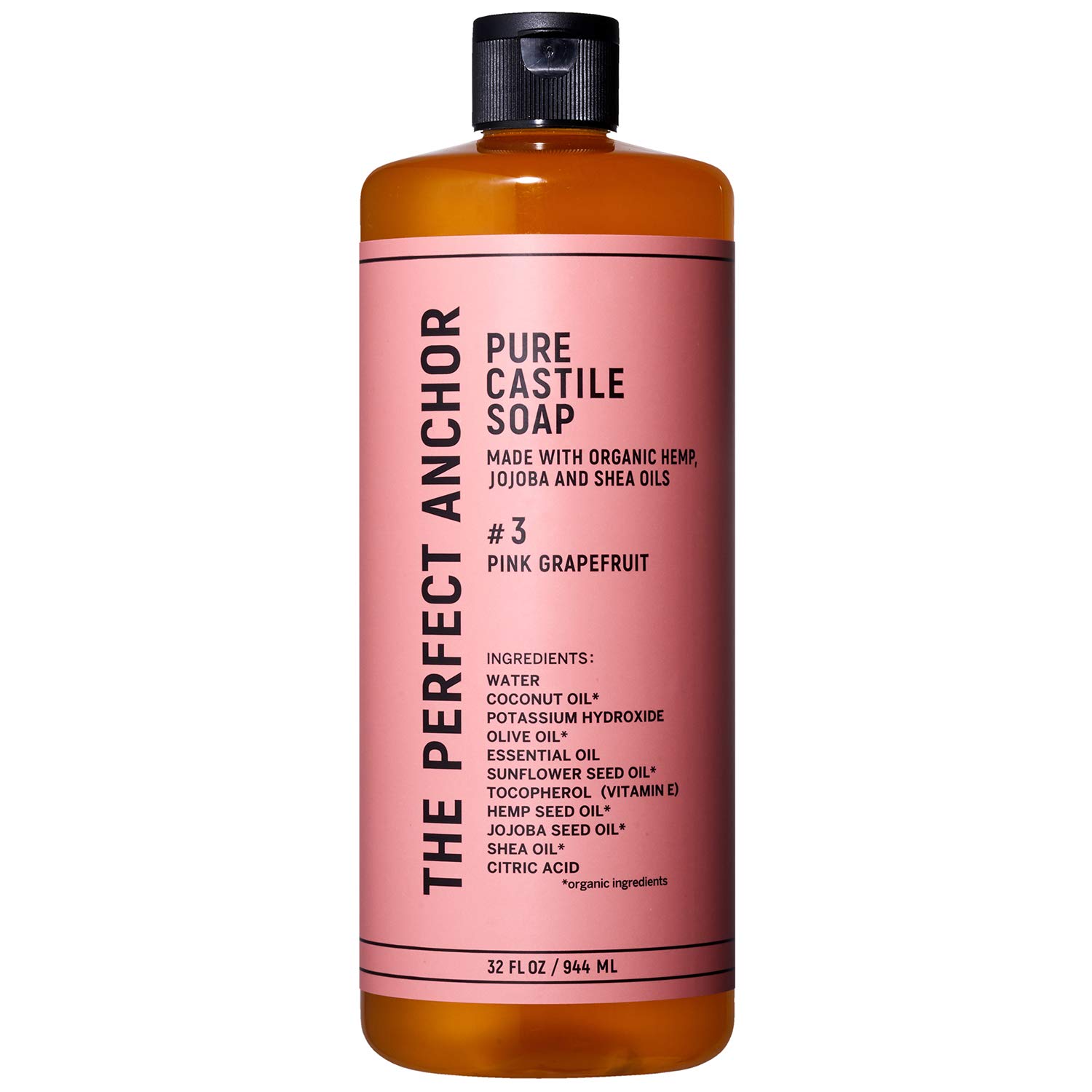 Amazon | ザ・パーフェクトアンカー ピュアカスチールソープ 944ml