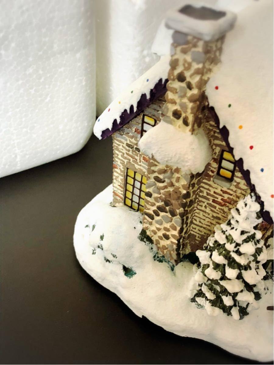 Amazon.co.jp: トーマスキンケード クリスマス ベーカリー ジオラマ