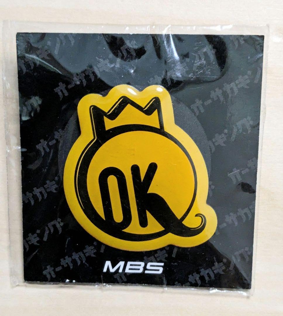 MBS オーサカキング 2005 ピンバッジセット MBS オーサカキング 2005