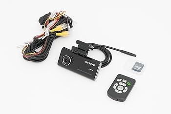 Amazon.co.jp: Alpine DVR-C01W Car Navigation Interlocking Dash Cam