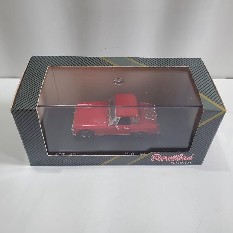 Amazon | Detail Cars ディテイル カーズ 1/43 「M.G.MIDGET MK Ⅳ