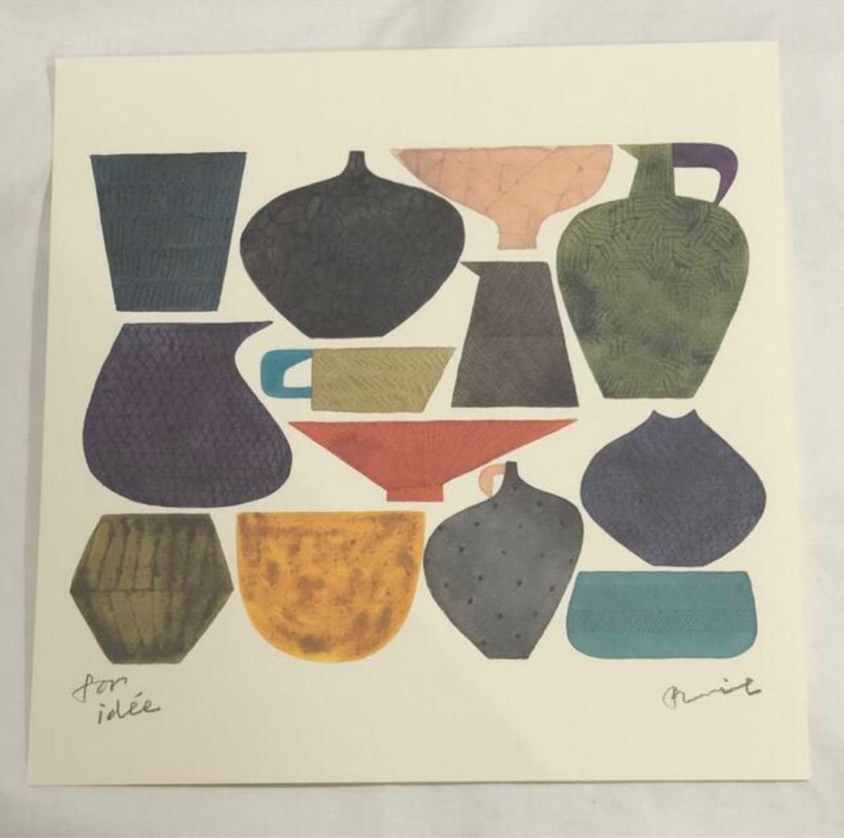 Amazon.co.jp: 一枚 限定バーズワーズ BIRDS'WORDS イデー 限定 POSTER