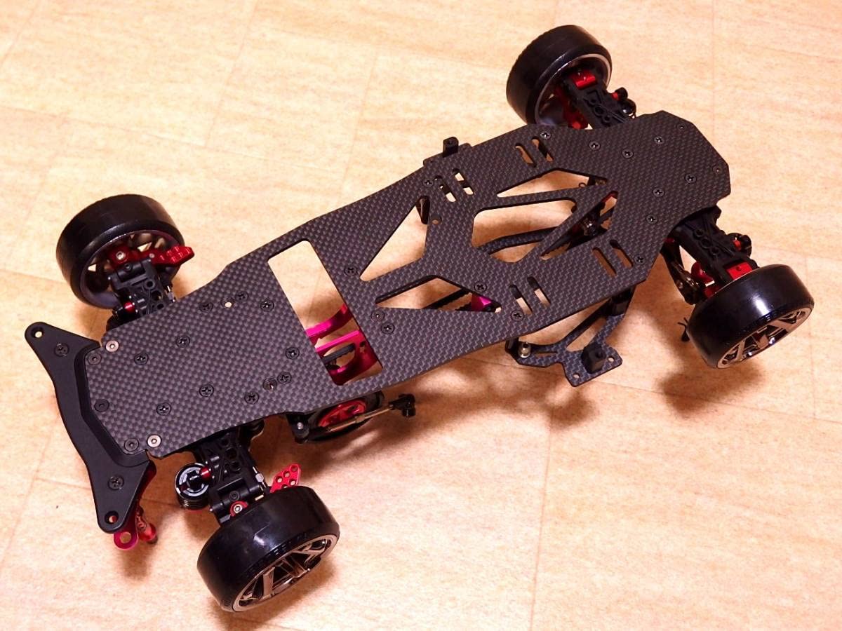 Amazon | 1/10 アレックス CER D11 カーボン ドリフト シャーシ