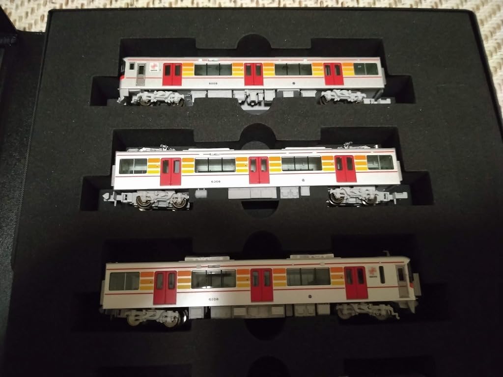 ミサキ ポポンデッタ6036 山陽電鉄6000系 6両セット スリーブキズ