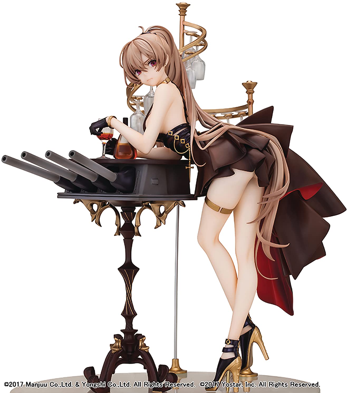 Amazon | 双翼社(souyokusha) アズールレーン ジャン・バール ドレス