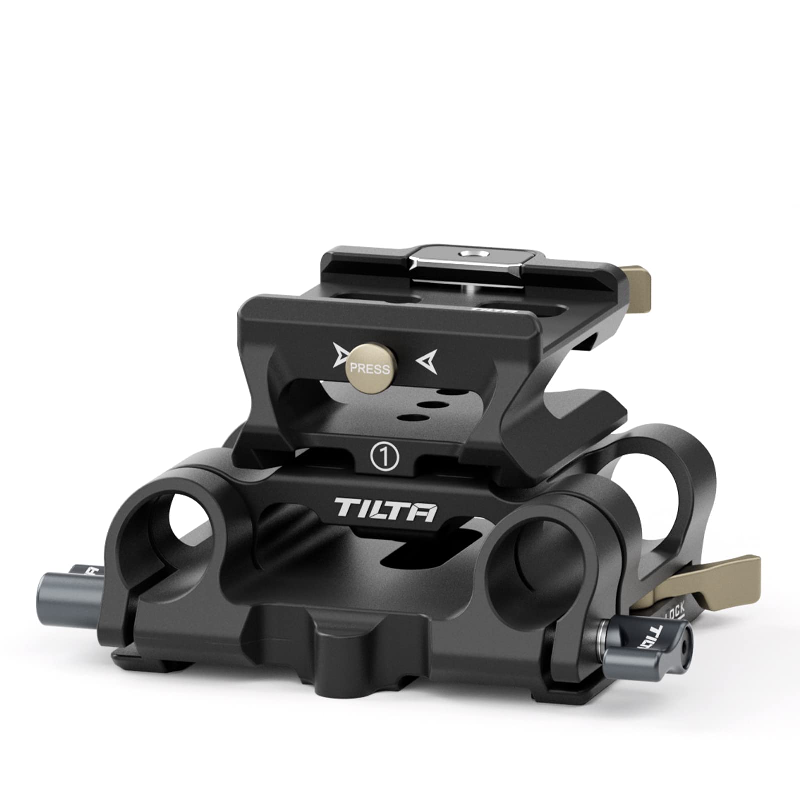 Amazon | Tilta モジュラーベースプレート タイプI 15mm LWSロッド