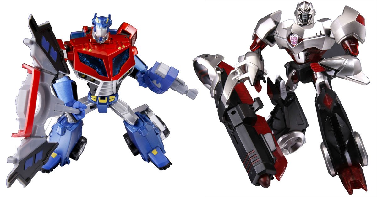Amazon.co.jp: トランスフォーマー アニメイテッド セットA