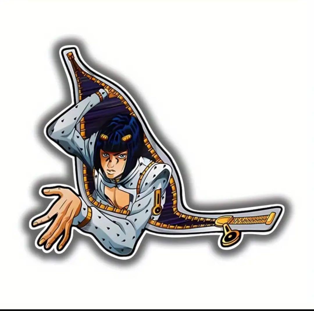 Amazon.co.jp: ブチャラティ スティッキーフィンガーズ カーステッカー