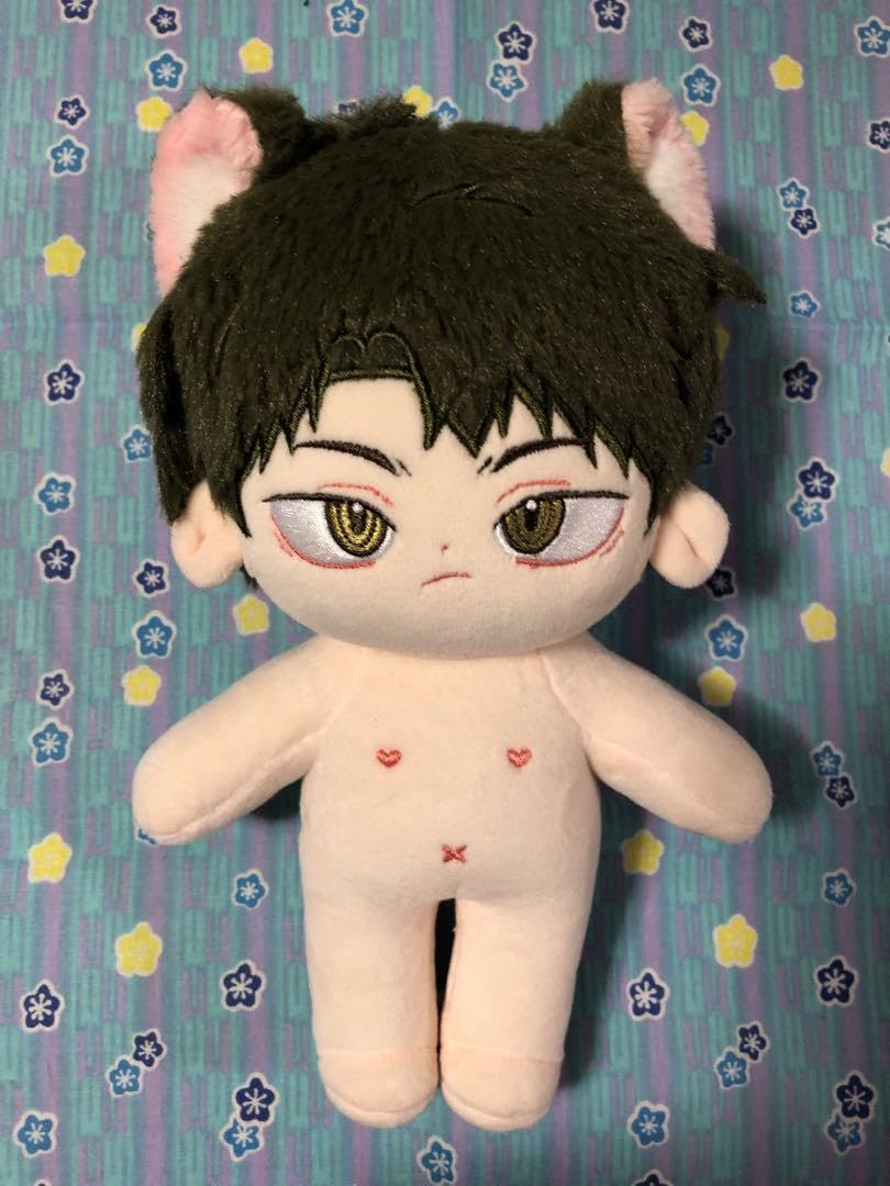 Amazon.co.jp: 着せ替え ぬいぐるみ20cm 牛島若利 ハイキュー!! 耳あり