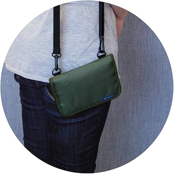 Amazon | エムプラン キュービックス ブックカバー ショルダー Sサイズ