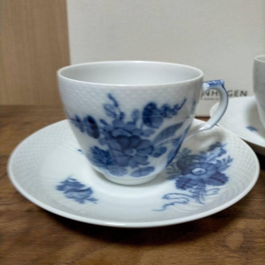 Amazon.co.jp: ロイヤルコペンハーゲン ブルーフラワー カーブ ペア
