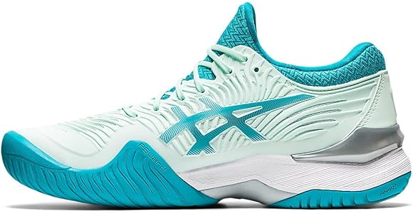 Amazon.com | ASICS Women's Court FlyteFoam 2 Tennis Shoes, 7, BIO