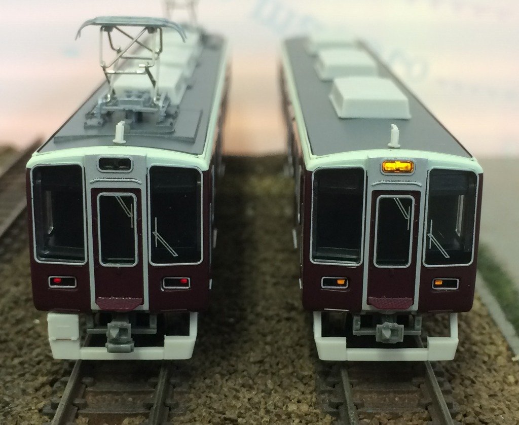 Amazon | Nゲージ 4081 阪急8300系京都線 3次車交差パンタ車6輛基本