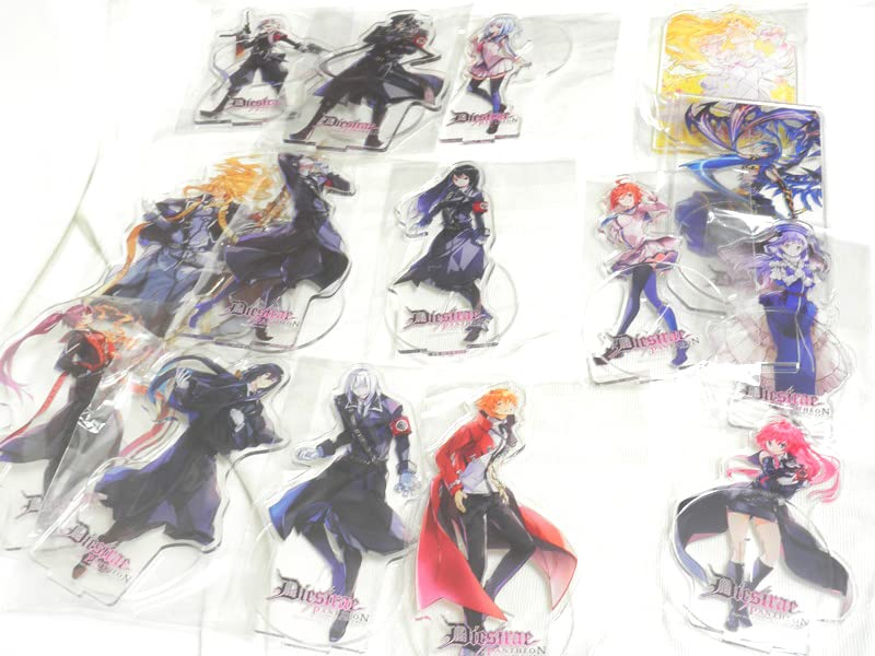 Amazon | 「Dies irae PANTHEON」アクリルフィギュア 第1弾+第2弾+第3